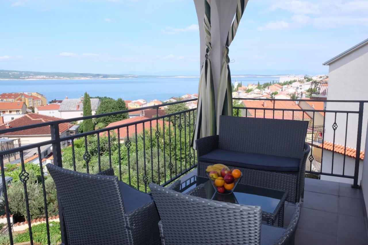 Apartmani Mojca Selce Buitenkant foto