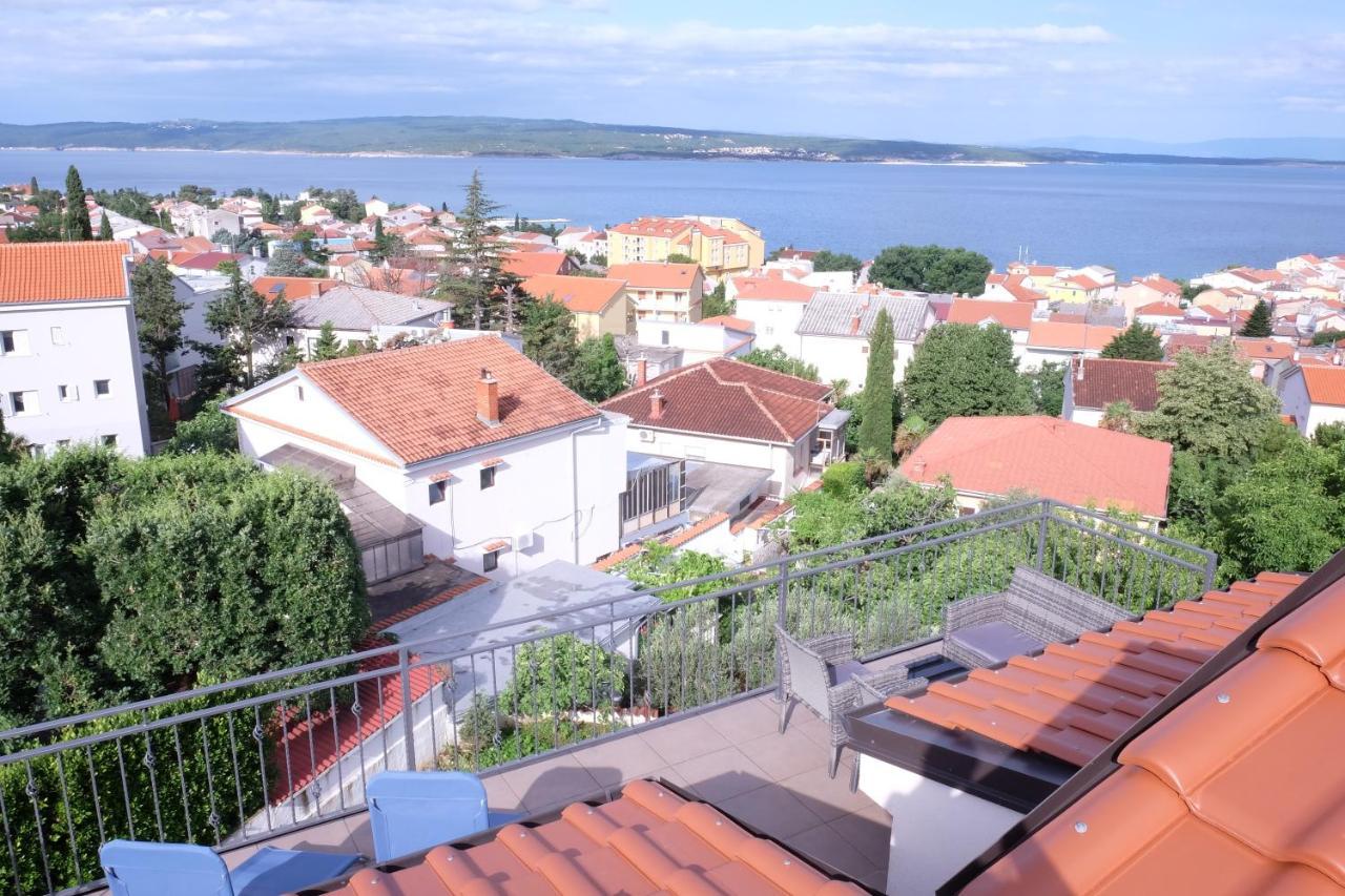 Apartmani Mojca Selce Buitenkant foto